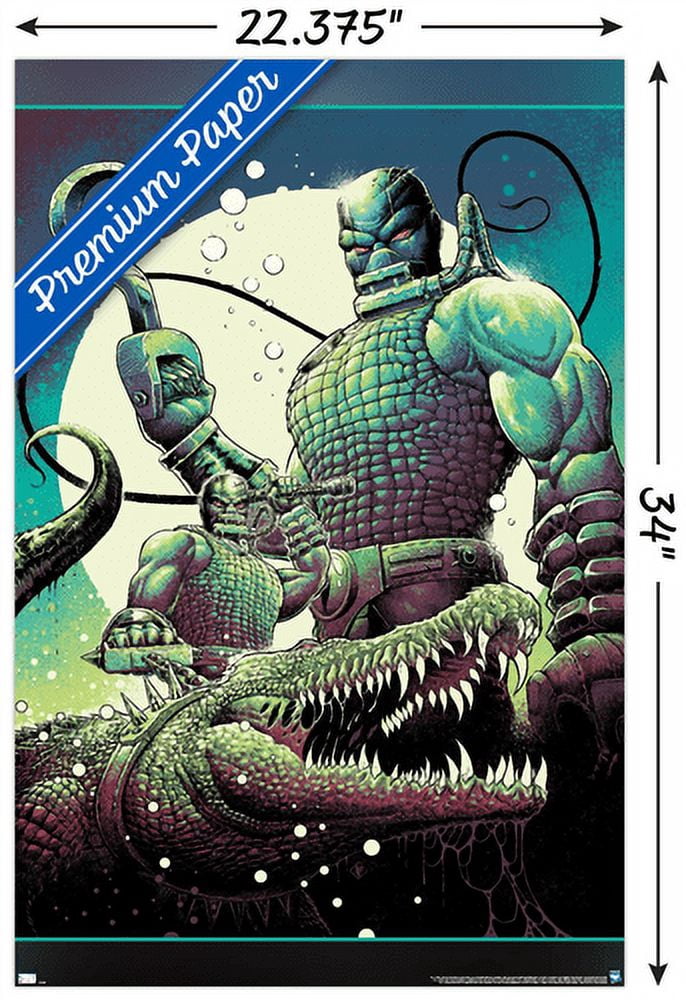 G.I. Joe - Croc Master Wall Poster, 22.375" x 34"