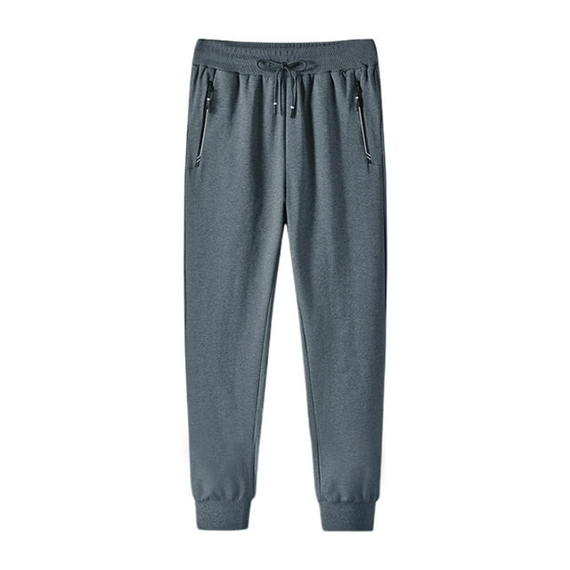 Men's Loose Casual Straight Leg Sports Pants For Spring Summer Autumn And Winter