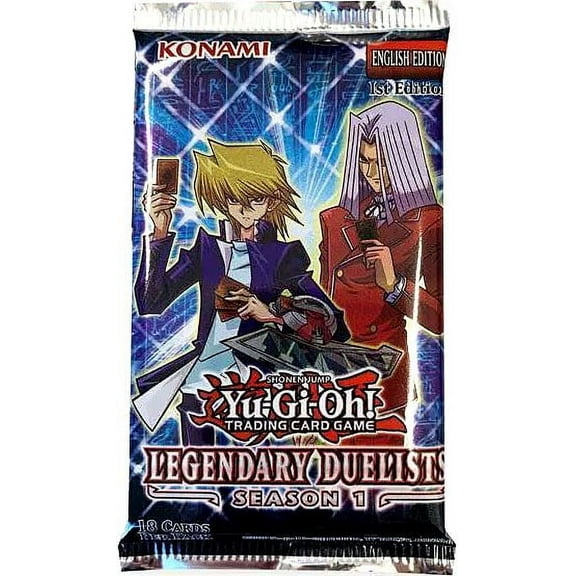 YUGIOH LEGENDARY DUELIST SEASON 1 PACK