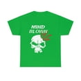 thumbnail image 2 of Mind Blown Skull Unisex Heavy Cotton Tee, 2 of 9