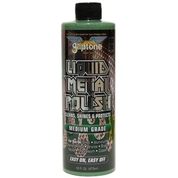 Gliptone Medium Grade Liquid Metal Polish (16 oz)