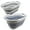 Grey+Dark Grey, variant on SAMMART 40L (10.5 gallon) Set of 2 Collapsible Plastic Laundry Hamper - Foldable Pop Up Storage Container/Organizer - Portable Washing Tub - Space Saving Basket