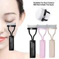 thumbnail image 2 of NEW Eyelash Comb Separator Tool Eye Brow Lash Separator Tool W/ Lid Arc Designed P9V9, 2 of 8