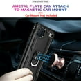thumbnail image 4 of Samsung Galaxy A22 5G Case, [Not fit for Samsung Galaxy A21/A12/A20/A32], STARSHOP Drop Protection Ring Kickstand Cover- Black, 4 of 5