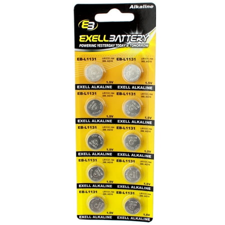 UPC 819891018298 product image for 10pk Exell EB-L1131 Alkaline 1.5V Watch Battery Replaces AG10 389 LR54 | upcitemdb.com