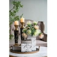 thumbnail image 4 of A and B Home A&B Home Black and Gold Decorative Trays (Set of 2), 4 of 5
