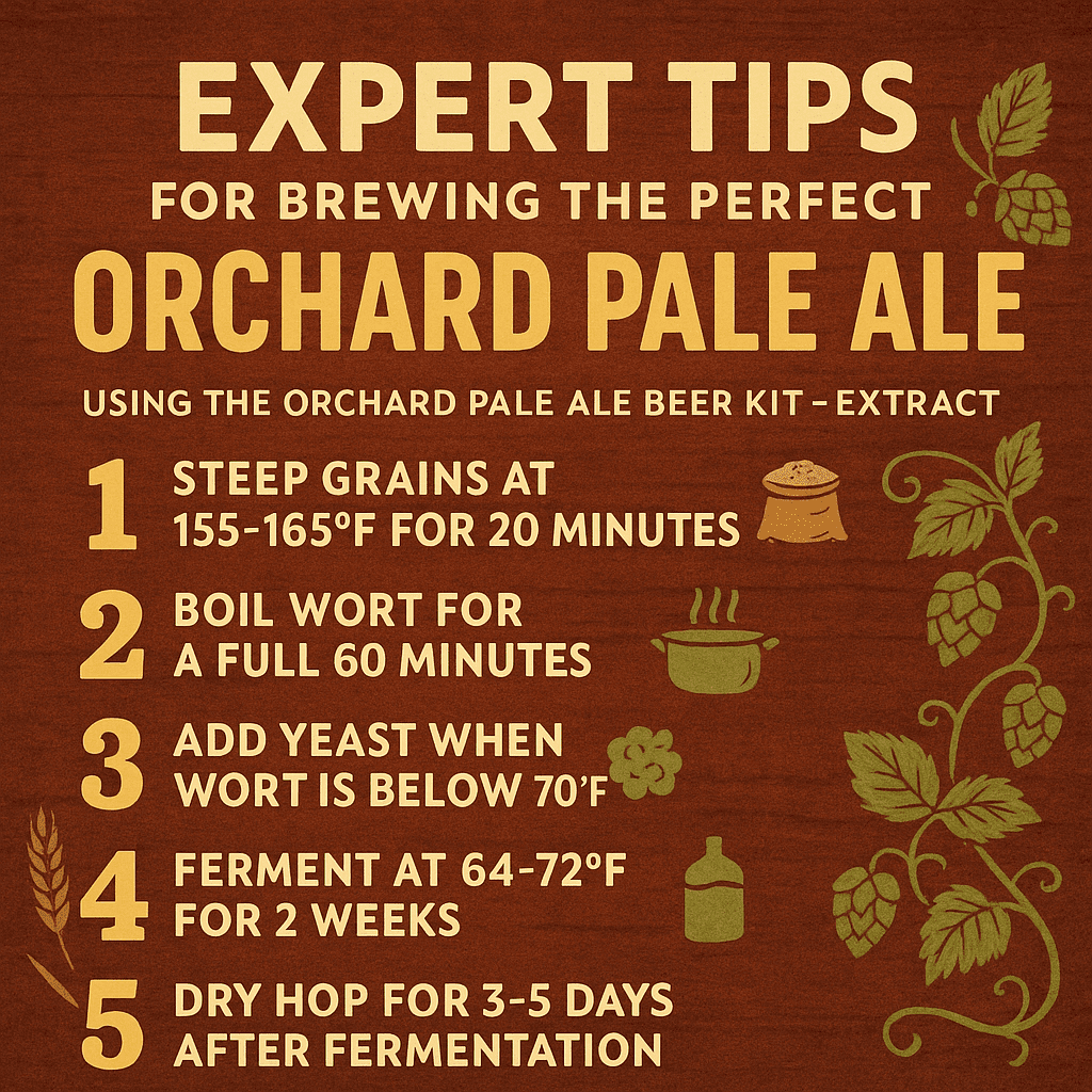 Label Peelers Orchard Pale Ale Beer Kit - Extract