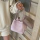 thumbnail image 3 of Bolso de mano informal para mujer, bolso versátil de gran capacidad para axila, bolso para exteriores para mujer, 3 of 5