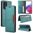 thumbnail image 5 of Case for FOXDOCK Samsung Galaxy M23 5G RFID Blocking Wallet Flip Cover Shockproof, 5 of 5