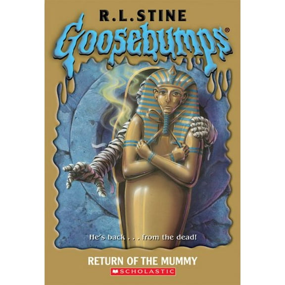 Pre-Owned Return of the Mummy (Paperback) 0439837782 9780439837781