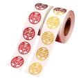 thumbnail image 1 of Envelope Sealing Assorted Color Adhesive Material 2 Rolls 0.9X0.9In, 1 of 8