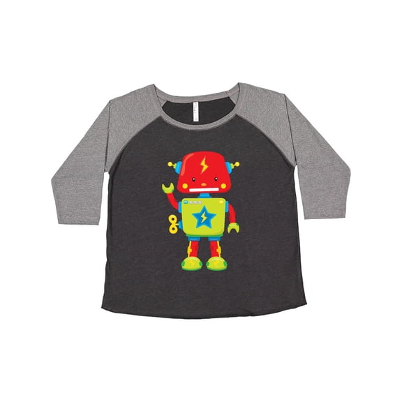Inktastic TOY ROBOT Women's Plus Size T-Shirt