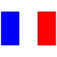 thumbnail image 1 of Annin Flagmakers 192685 Drapeau Nyl-Glo France 3 Pi x 5 Pi, 1 of 4