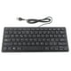 thumbnail image 1 of Mini teclado español portátil con cable de 78 teclas ultradelgado para computadora de escritorio, 1 of 9