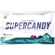 Snap Infusion Multi-Berry Bean Candy, 1 oz, (Pack of 12)