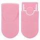 thumbnail image 1 of Cerradura de seguridad para bebés, cerraduras a presión dobles multifuncionales antipellizcos para cajón de gabinete de prueba, color rosa, 1 of 5