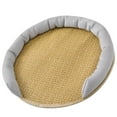 thumbnail image 2 of Pet Cooling Mat, Breathable Comfortable Rattan Cat Cooling Pad Scratch Proof  for Indoor M,L, 2 of 8