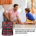 thumbnail image 7 of Toy Storage Organizer Case, Portable Carrying Container Carrier Holder Fit for 36 Toys Car (Box Only), 7 of 7