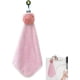 thumbnail image 1 of Toallas de mano colgantes NQ decorativas para baño Rosa absorbente suave de secado rápido para niños, 1 of 5