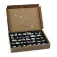 thumbnail image 1 of Conjuntos de caracteres Quartet® LETTERS, F/BRD,1, HELV para 300/set, 1 of 1