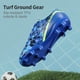 thumbnail image 2 of Tacos de Fútbol Juveniles DREAM PAIRS para Terreno Firme Talla 5.5 Azul Marino, 2 of 5