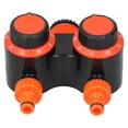 thumbnail image 2 of Controlador de riego de 120 minutos para un cuidado preciso de las plantas Temporizador automático de agua para jardín, 2 of 8