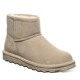 thumbnail image 2 of BEARPAW Alyssa Women's Slip-On Winter Boots Gadget Gray Size 12 | Comfortable Ankle Boot | Casual Winter Shoes for Women, 2 of 8