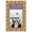 Natural Bamboo, variant on 17x24 Frame Golden Caramel Solid Wood Bronze Picture Frame | 1.25 Inch Moulding Width | 0.5 Inch
