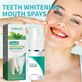 JINCBY Skin Care,Partial & Denture Cleaner, Teeth Whitening Spray, Fast