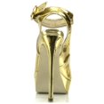 thumbnail image 5 of JADA Platform Heels, Gold, 5.5, 5 of 5