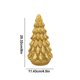 thumbnail image 3 of Decoraciones navideñas, adornos para árboles de Navidad, regalos de Navidad, luces para árboles de Navidad, luces nocturnas, luces de cristal para Navidad, decoración navideña, luces de cristal, linte, 3 of 6