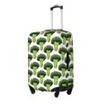 thumbnail image 2 of Balery Luggage Cover Cute Broccoli Print Suitcase Covers for Luggage Elastic Washable Suitcase Protector Fits 18-32 Inch Luggage-Medium, 2 of 9