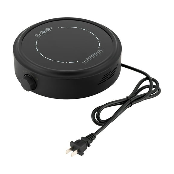 Wildnix Electric Mini Stove with 700W Power, Compact and Modern Design, Two Heat Settings, Ideal for Quick Coffee and Tea Preparation