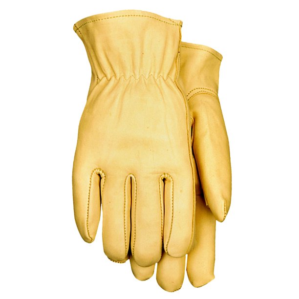 Hyper Tough Grain Cowhide Leather Gloves Xl