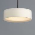 thumbnail image 3 of Maxim 10226OMOI 20 in. Prime LED Single Pendant Ceiling Light, Oil Rubbed Bronze, 3 of 5