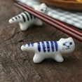 thumbnail image 3 of Grandest Birch Miniature Animals Ornamental Landscaping Multi-functional Dinner Fork Chopsticks Rest Stand for Kitchen Decorative, 3 of 8