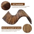 thumbnail image 4 of Escondite de Madera para Conejos con Túnel Kathson Extra Grande, 4 of 7