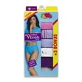 thumbnail image 6 of Fruit of the Loom Women's 6+3 Bonus Pack Assorted Cotton Brief Panties, 6 of 6