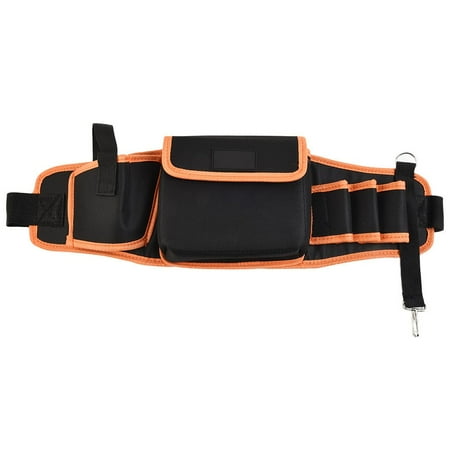 

Multi-functional Oxford Cloth Electrician Tools Bag Waist Pouch Belt Organizer