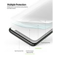 thumbnail image 5 of OnePlus 7 Screen Protector, Ringke [Dual Easy Film] [2 Pack] 6.4" (2019), 5 of 9