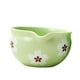 thumbnail image 4 of Tazón de té de cerámica matcha tradicional té de té chawan tazón de hecha a mano tazón mezcla tazón para amantes del té Estilo G, 4 of 8