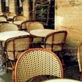 thumbnail image 2 of Schlabach, Sue 12x12 Gold Ornate Wood Framed with Double Matting Museum Art Print Titled - Paris Bistro Letter, 2 of 4