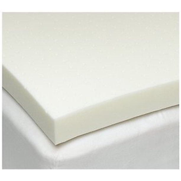 King Size 3 Inch Isocore 3 0 Memory Foam Mattress Pad Bed Topper Overlay Made From 100 Temperature Sensitive Memory Foam Walmart Com Walmart Com