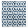 thumbnail image 1 of Bimba White Aztec Geometric Pure Silk Printed Head Bandanas Summer Neck Wrap Scarf 40 x 80 Inches, 1 of 6