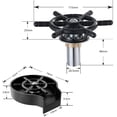 thumbnail image 5 of Amdohai Faucet Glass Rinser, Bar Glass Rinser, Kitchen Sink Glass Rinser, Kitchen Sink Accessories Glass Washer Cup Washer Cleaner for Home, 5 of 5