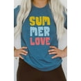 thumbnail image 4 of Summer Love Sun and Fun Adventure Graphic Tee T-Shirt, 4 of 8