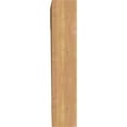 thumbnail image 4 of Ekena Millwork 5 1/2"W x 24"D x 28"H Merced Slat Smooth Bracket, Western Red Cedar, 4 of 4