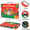 thumbnail image 2 of KINSPORY 150PC Coloring Art Set, Drawing Art Supplies Paper Case, Gift for Artists Kids Teens (Red), 2 of 6