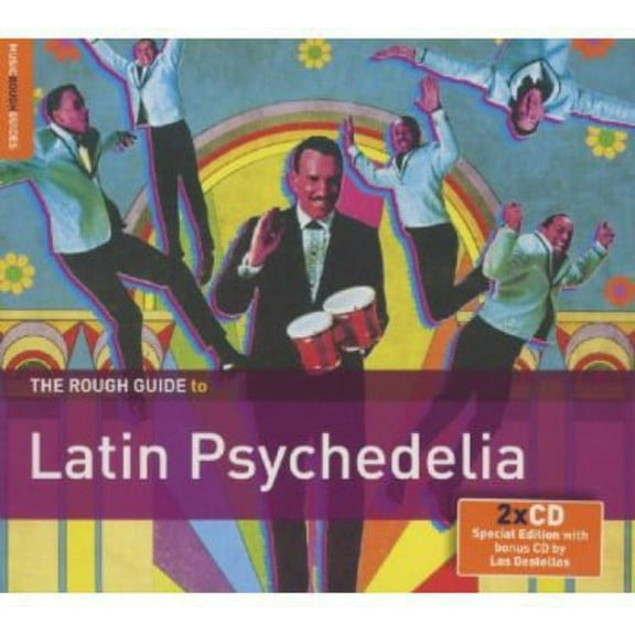 Various Artists - The Rough Guide To Latin Psychedelia - World / Reggae - CD