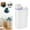 Blue, variant on CSSJKYJ 3L Rice Storage Container, Airtight Cereal Flour Dispenser with Pouring Spout & Measuring Cup, Kitchen Plastic Clear Dry Food Storage Bin for Grain Oatmeal Snacks Pet Dog Food,Blue